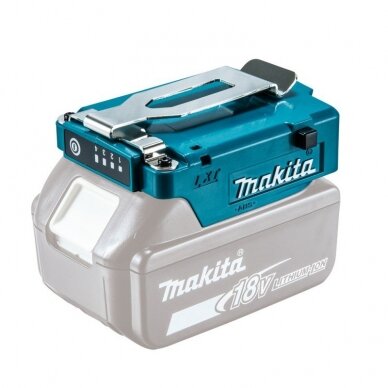 Adapteris akumuliatoriui MAKITA LXT TD00000111 3 Adapteris akumuliatoriui MAKITA LXT TD00000111 3