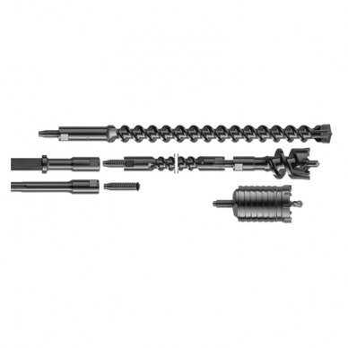 Adapteris DOMAS SDS-Max VERSIO 195mm 1 Adapteris DOMAS SDS-Max VERSIO 195mm 1