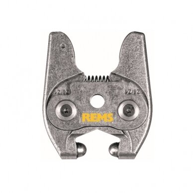 Adapteris REMS Z8 MINI 45°,180° presavimo žiedams Adapteris REMS Z8 MINI 45°,180° presavimo žiedams