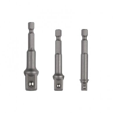 Adapterių rinkinys HiKOKI 1/4", 3 vnt. Adapterių rinkinys HiKOKI 1/4", 3 vnt.