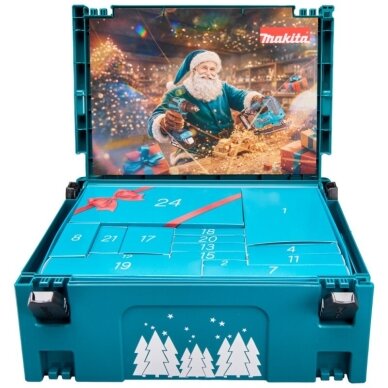 Advento kalendorius MAKITA 2026 Advento kalendorius MAKITA 2026