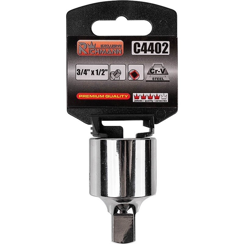 Adapteris 3/4 x 1/2 Adapteris 3/4 x 1/2