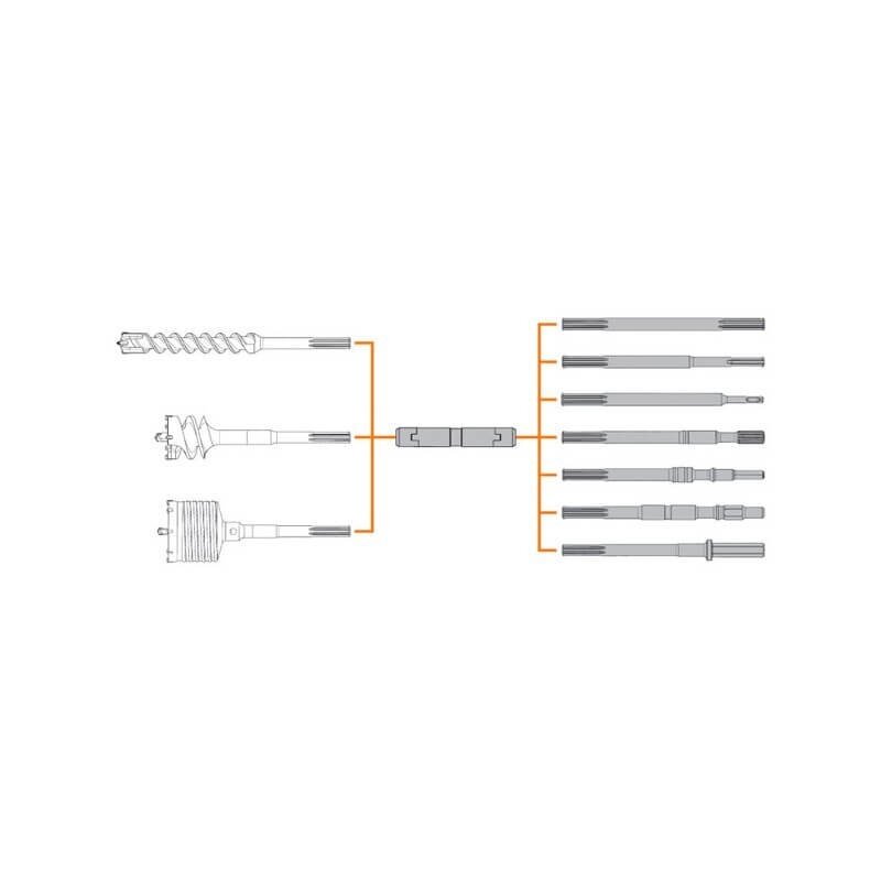 Adapteris DREBO DreConnect 6700 1