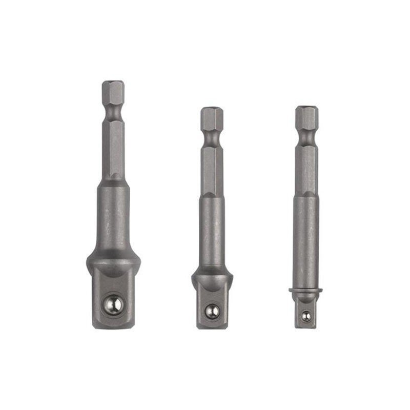 Adapterių rinkinys HiKOKI 1/4", 3 vnt. Adapterių rinkinys HiKOKI 1/4", 3 vnt.