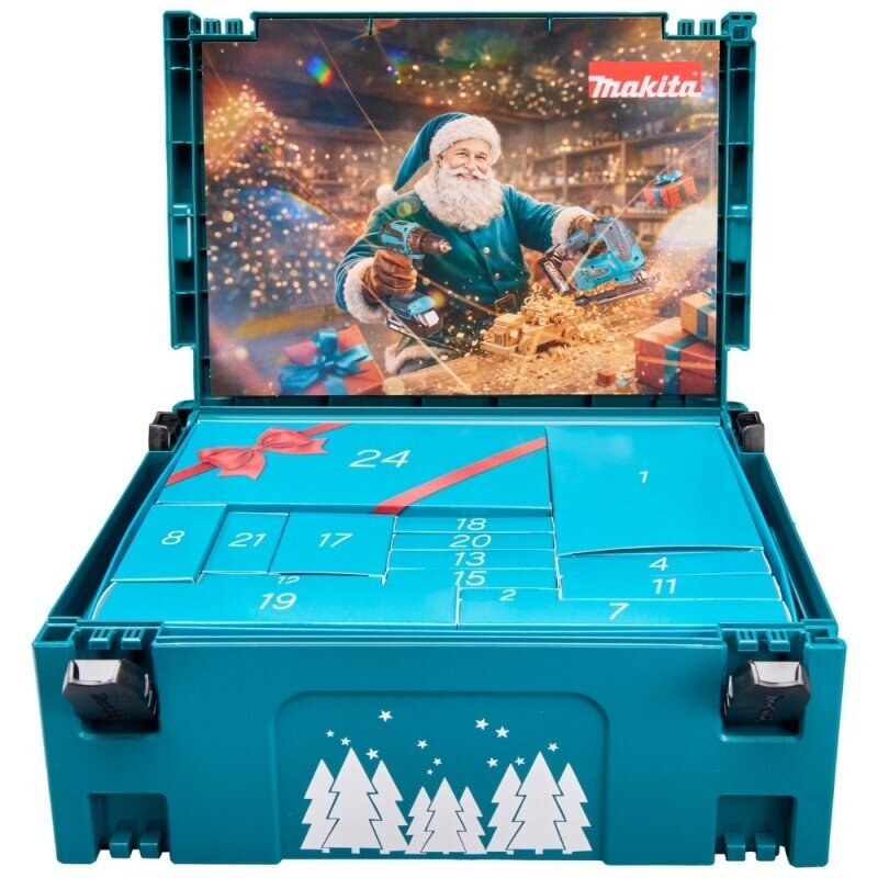 Advento kalendorius MAKITA 2026 Advento kalendorius MAKITA 2026