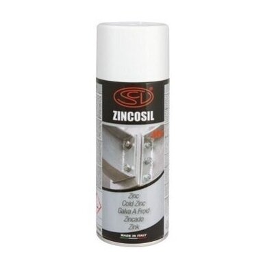 Aerozolis cinko 400 ml SILICONI ZINCOSIL Aerozolis cinko 400 ml SILICONI ZINCOSIL