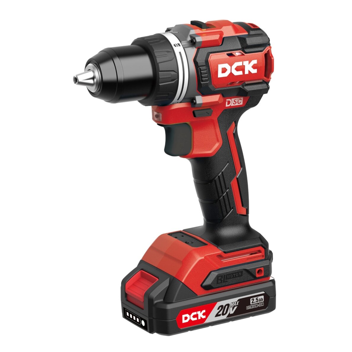 Akumuliatorinis bešepetėlinis gręžtuvas-suktuvas 20V MAX, KDJZ2090EK, DCK (2x4,0Ah akumuliatorius, įkroviklis) Akumuliatorinis bešepetėlinis gręžtuvas-suktuvas 20V MAX, KDJZ2090EK, DCK (2x4,0Ah akumuliatorius, įkroviklis)