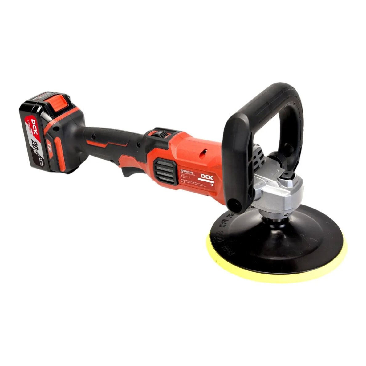 Akumuliatorinis bešepetėlinis poliruoklis 180mm, 20V, KDSP02-180Z, DCK (be baterijos ir įkroviklio) 1 Akumuliatorinis bešepetėlinis poliruoklis 180mm, 20V, KDSP02-180Z, DCK (be baterijos ir įkroviklio) 1
