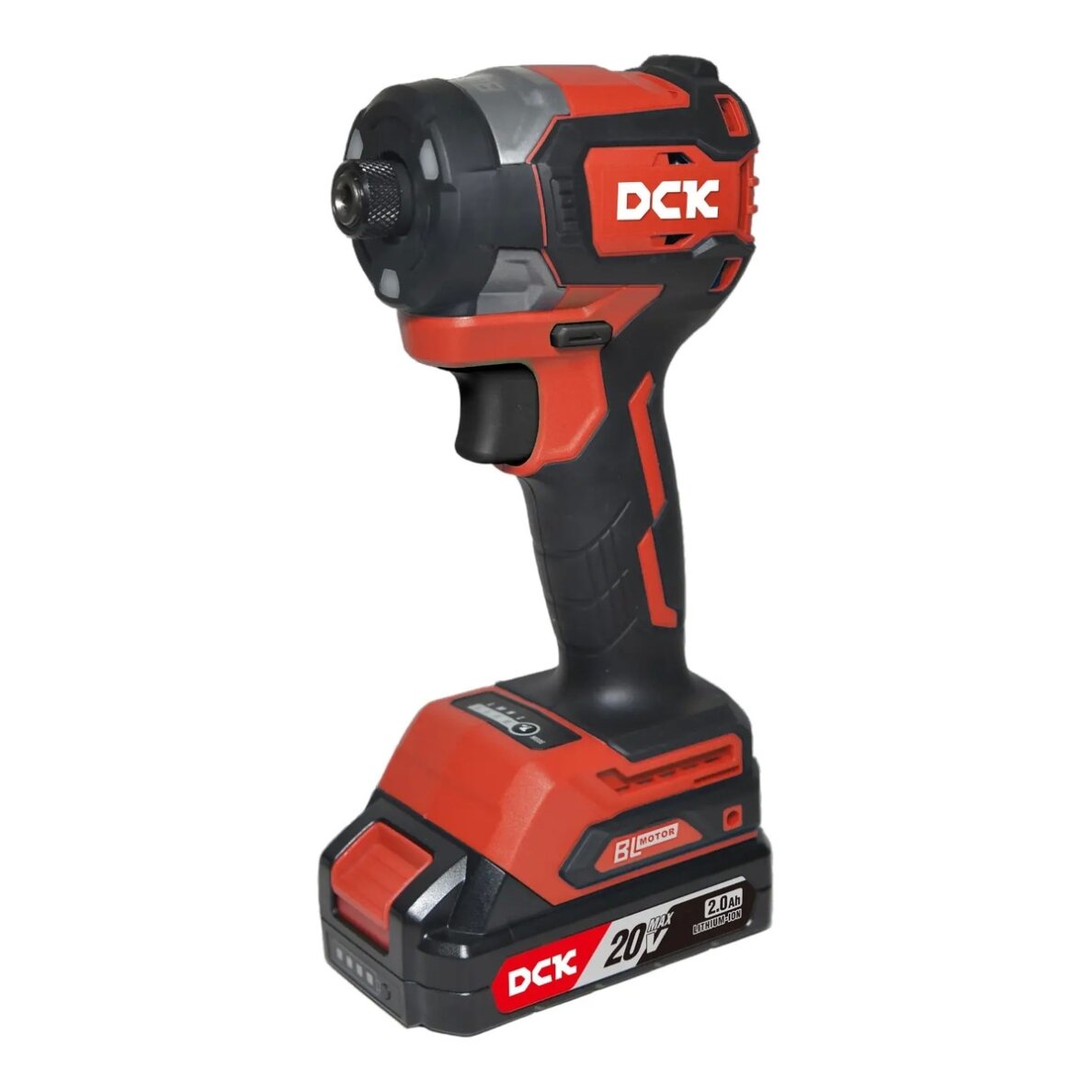 Akumuliatorinis bešepetėlinis smūginis suktukas 20V, KDPL208Z, DCK (be baterijos ir įkroviklio) 4
