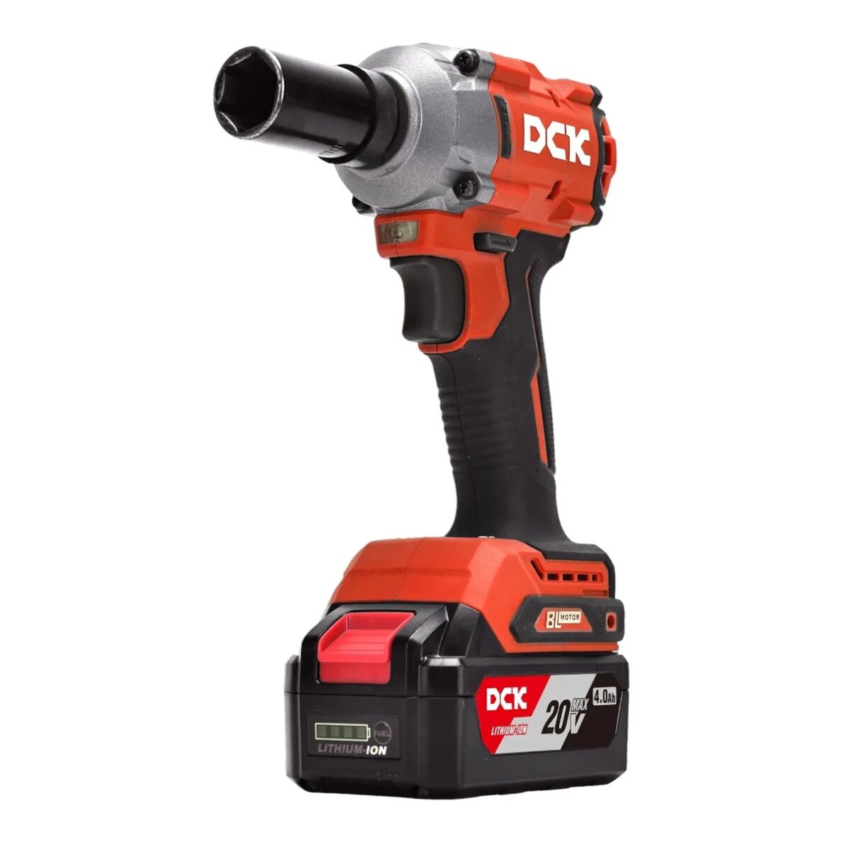 Akumuliatorinis bešepetėlinis smūginis veržliasukis 1/2, 20V, KDPB358FK, DCK (2x5,0Ah akumuliatorius, įkroviklis) 2