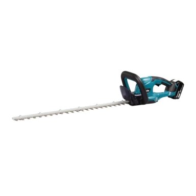 Akumuliatorinės gyvatvorių žirklės MAKITA DUH607Z