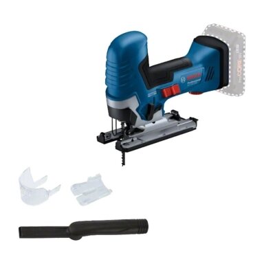 Akumuliatorinis siaurapjūklis BOSCH GST 18V-125 Solo C Akumuliatorinis siaurapjūklis BOSCH GST 18V-125 Solo C