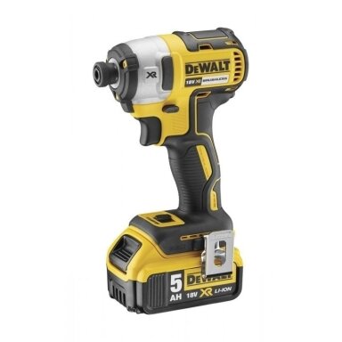 Akumuliatorinis smūginis suktuvas DeWalt DCF887P2