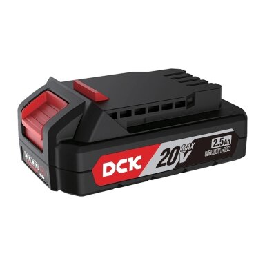 Akumuliatorius 2,5Ah, 20V, FFBL2025, DCK Akumuliatorius 2,5Ah, 20V, FFBL2025, DCK