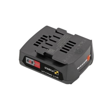 Akumuliatorius STABILA CAS 12V 2,0Ah