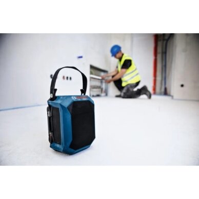 Akumuliatorinė garso kolonėlė su bluetooth BOSCH GPB 18V-1C C Solo 2