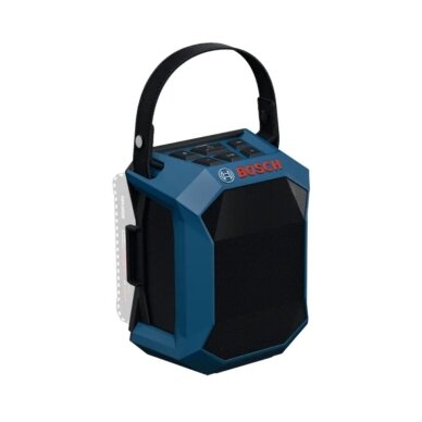 Akumuliatorinė garso kolonėlė su bluetooth BOSCH GPB 18V-1C C Solo Akumuliatorinė garso kolonėlė su bluetooth BOSCH GPB 18V-1C C Solo