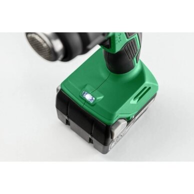Akumuliatorinė orapūtė HiKOKI RH18DAW2Z 7
