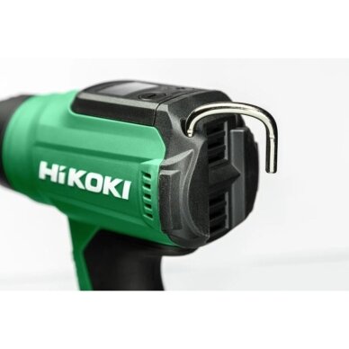 Akumuliatorinė orapūtė HiKOKI RH18DAW2Z 8