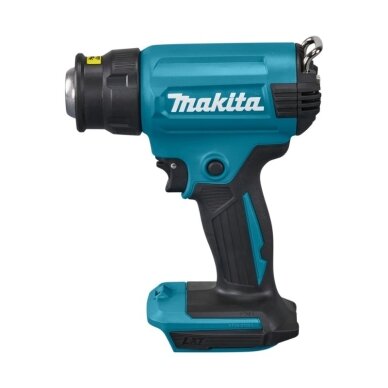 Akumuliatorinė orapūtė MAKITA DHG180ZK su priedais 1 Akumuliatorinė orapūtė MAKITA DHG180ZK su priedais 1
