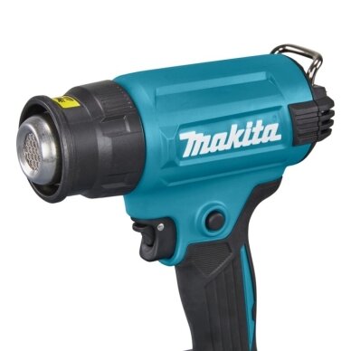 Akumuliatorinė orapūtė MAKITA DHG180ZK su priedais 2