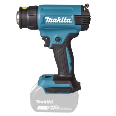 Akumuliatorinė orapūtė MAKITA DHG181ZJ 1 Akumuliatorinė orapūtė MAKITA DHG181ZJ 1