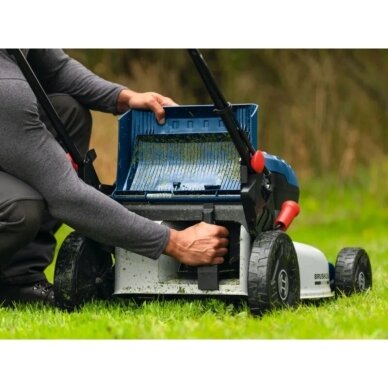 Akumuliatorinė savaeigė vejapjovė BOSCH GRA18V2-46SP 18V Solo 1