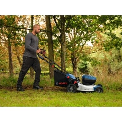 Akumuliatorinė savaeigė vejapjovė BOSCH GRA18V2-46SP 18V Solo 3