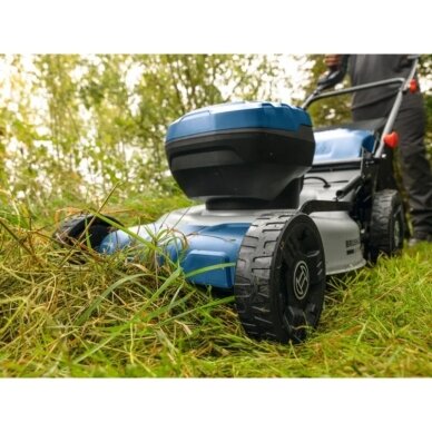 Akumuliatorinė savaeigė vejapjovė BOSCH GRA18V2-46SP 18V Solo 4