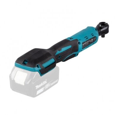 Akumuliatorinė terkšlė MAKITA DWR180Z 5 Akumuliatorinė terkšlė MAKITA DWR180Z 5