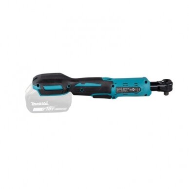 Akumuliatorinė terkšlė MAKITA DWR180Z 4 Akumuliatorinė terkšlė MAKITA DWR180Z 4