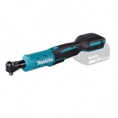 Akumuliatorinė terkšlė MAKITA DWR180Z Akumuliatorinė terkšlė MAKITA DWR180Z