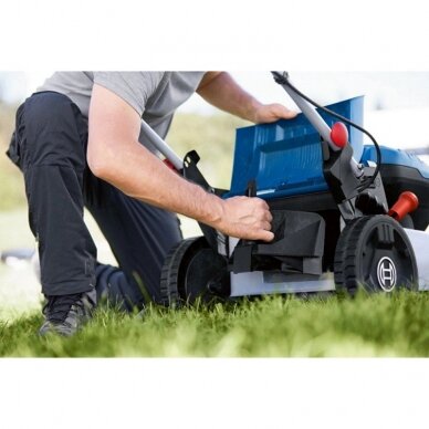 Akumuliatorinė vejapjovė BOSCH GRA 18V2-46 Solo 18V 3 Akumuliatorinė vejapjovė BOSCH GRA 18V2-46 Solo 18V 3