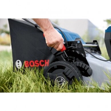 Akumuliatorinė vejapjovė BOSCH GRA 18V2-46 Solo 18V 4 Akumuliatorinė vejapjovė BOSCH GRA 18V2-46 Solo 18V 4