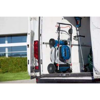Akumuliatorinė vejapjovė BOSCH GRA 18V2-46 Solo 18V 6 Akumuliatorinė vejapjovė BOSCH GRA 18V2-46 Solo 18V 6