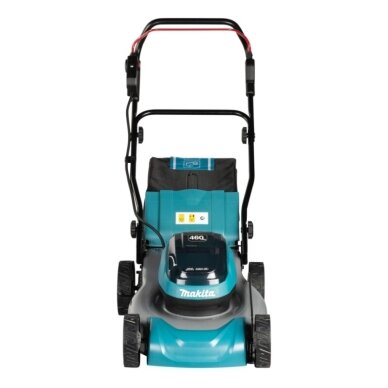 Akumuliatorinė vejapjovė MAKITA DLM466ZX 4
