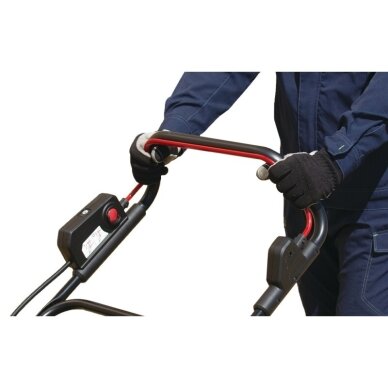 Akumuliatorinė vejapjovė MAKITA DLM466ZX 6 Akumuliatorinė vejapjovė MAKITA DLM466ZX 6