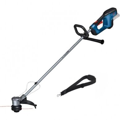 Akumuliatorinė žoliapjovė-trimeris BOSCH GRT 18V-33 Solo Akumuliatorinė žoliapjovė-trimeris BOSCH GRT 18V-33 Solo