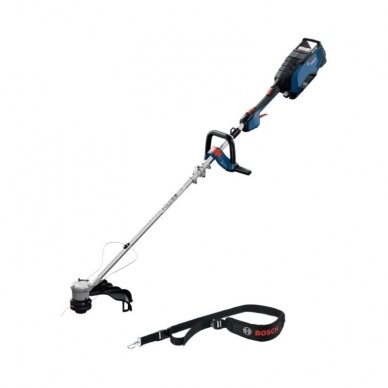 Akumuliatorinė žoliapjovė-trimeris BOSCH GRT 18V-40 Solo