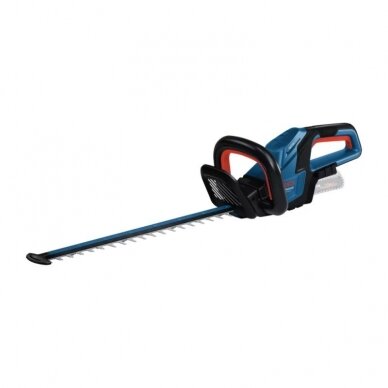 Akumuliatorinės gyvatvorių žirklės BOSCH GHE 18V-50 II Solo