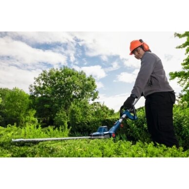 Akumuliatorinės gyvatvorių žirklės BOSCH GHE18V-50 FP Solo 3