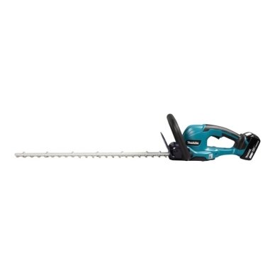 Akumuliatorinės gyvatvorių žirklės MAKITA DUH607Z 1