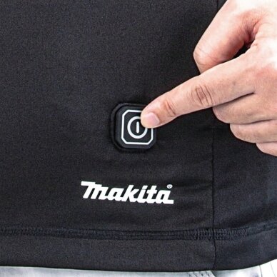 Akumuliatoriniai šildantys marškinėliai MAKITA M 4 Akumuliatoriniai šildantys marškinėliai MAKITA M 4