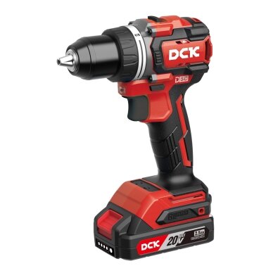 Akumuliatorinis bešepetėlinis gręžtuvas-suktuvas 20V MAX, KDJZ2090EK, DCK (2x4,0Ah akumuliatorius, įkroviklis) Akumuliatorinis bešepetėlinis gręžtuvas-suktuvas 20V MAX, KDJZ2090EK, DCK (2x4,0Ah akumuliatorius, įkroviklis)