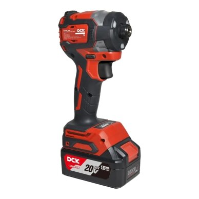 Akumuliatorinis bešepetėlinis smūginis suktukas 20V, KDPL208Z, DCK (be baterijos ir įkroviklio) 5