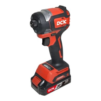 Akumuliatorinis bešepetėlinis smūginis suktukas 20V, KDPL208Z, DCK (be baterijos ir įkroviklio) 6