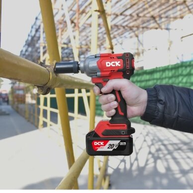 Akumuliatorinis bešepetėlinis smūginis veržliasukis 20V, KDPB488EK, DCK (2x4,0Ah akumuliatorius, įkroviklis) 1 Akumuliatorinis bešepetėlinis smūginis veržliasukis 20V, KDPB488EK, DCK (2x4,0Ah akumuliatorius, įkroviklis) 1