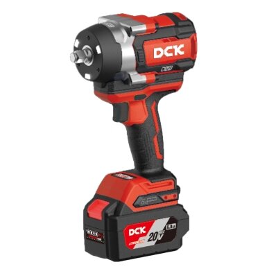 Akumuliatorinis bešepetėlinis smūginis veržliasukis 968 Nm. 1/2, 20V, KDPB968FK, DCK (2x5,0Ah akumuliatorius, įkroviklis) Akumuliatorinis bešepetėlinis smūginis veržliasukis 968 Nm. 1/2, 20V, KDPB968FK, DCK (2x5,0Ah akumuliatorius, įkroviklis)