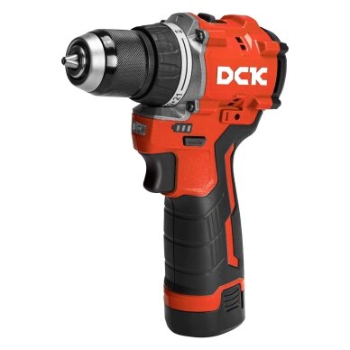 Akumuliatorinis bešepetėlinis suktukas 12V, KDJZ1250EK, DCK (2x2,0Ah akumuliatorius, įkroviklis) Akumuliatorinis bešepetėlinis suktukas 12V, KDJZ1250EK, DCK (2x2,0Ah akumuliatorius, įkroviklis)
