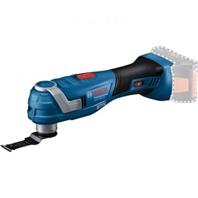 Akumuliatorinis daugiafunkcis įrankis BOSCH GOP 18V-34 Solo C 1 Akumuliatorinis daugiafunkcis įrankis BOSCH GOP 18V-34 Solo C 1